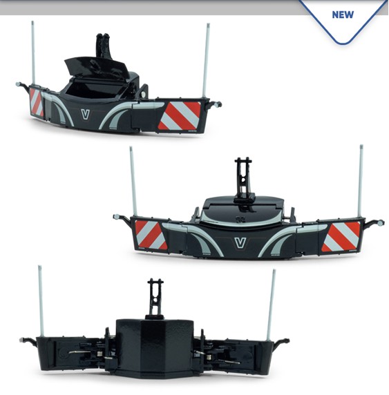 Tractorbumper Safetyweight 800kg Valtra version - 1:32